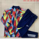 Chándal Arsenal 2025/26(Yellow with red Long zipper ) - NIÑOS